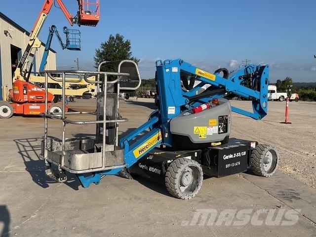 Genie Z-33/18 Ανυψωτήρες με αρθρωτό βραχίονα