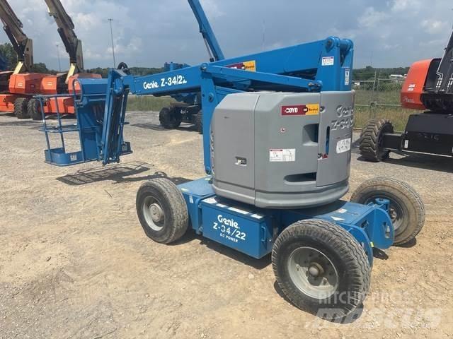 Genie Z-34/22 Ανυψωτήρες με αρθρωτό βραχίονα