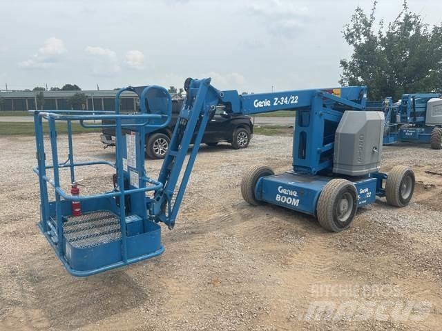 Genie Z-34/22 Ανυψωτήρες με αρθρωτό βραχίονα