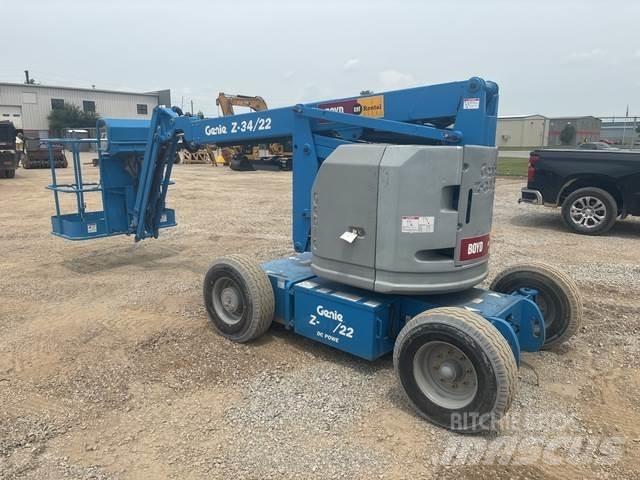 Genie Z-34/22 Ανυψωτήρες με αρθρωτό βραχίονα