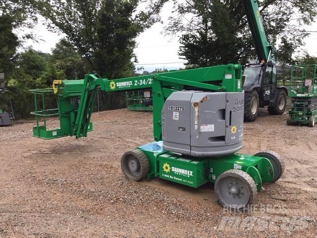 Genie Z-34/22N Ανυψωτήρες με αρθρωτό βραχίονα