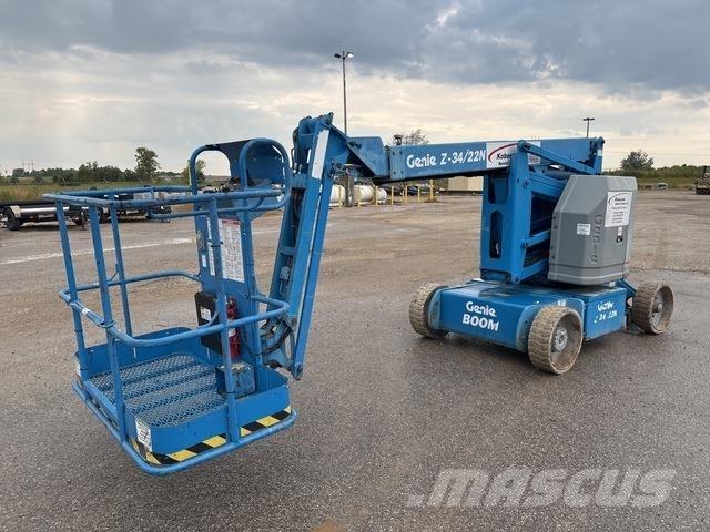 Genie Z-34/22N Ανυψωτήρες με αρθρωτό βραχίονα