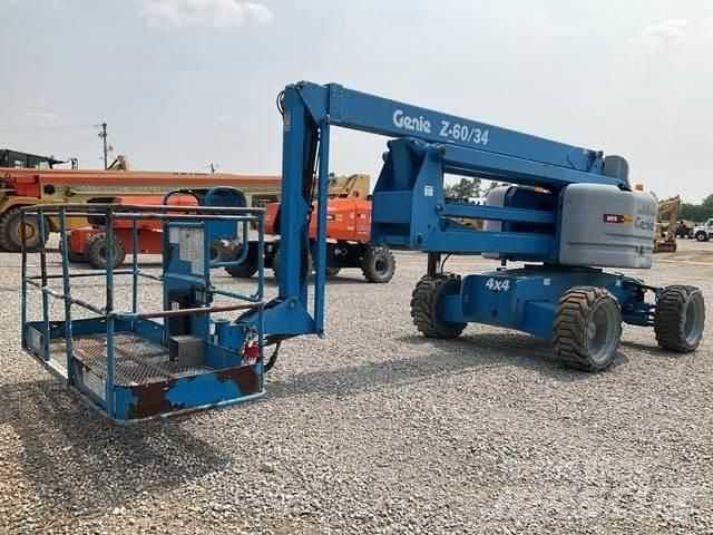 Genie Z-60/34 Ανυψωτήρες με αρθρωτό βραχίονα