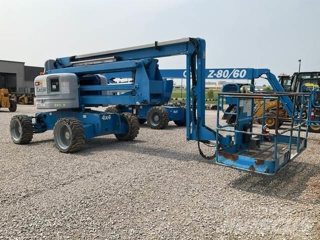 Genie Z-60/34 Ανυψωτήρες με αρθρωτό βραχίονα
