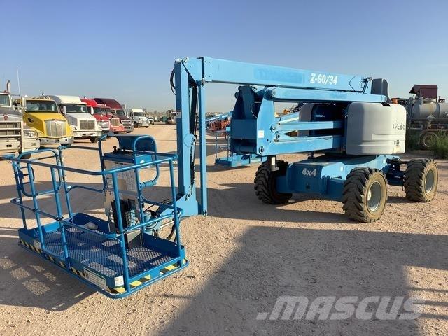 Genie Z-60/34 Ανυψωτήρες με αρθρωτό βραχίονα