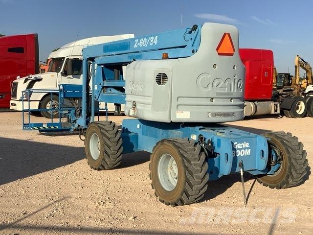 Genie Z-60/34 Ανυψωτήρες με αρθρωτό βραχίονα