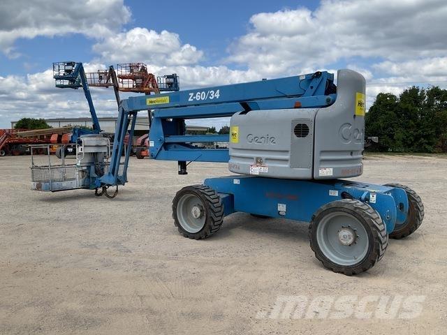 Genie Z-60/34 Ανυψωτήρες με αρθρωτό βραχίονα