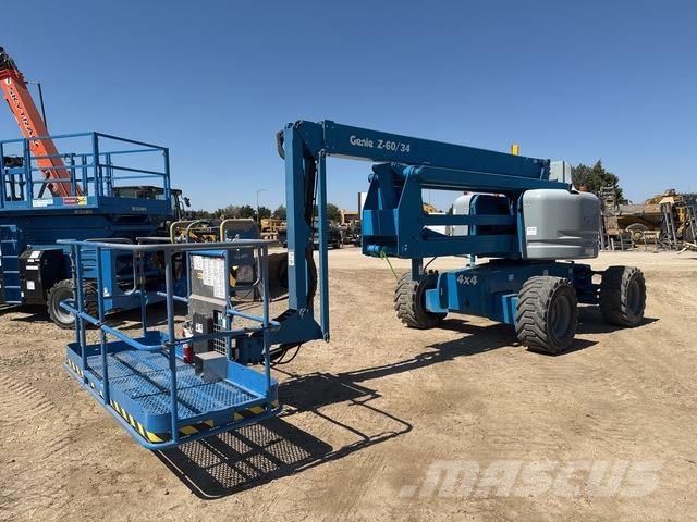 Genie Z-60/34 Ανυψωτήρες με αρθρωτό βραχίονα
