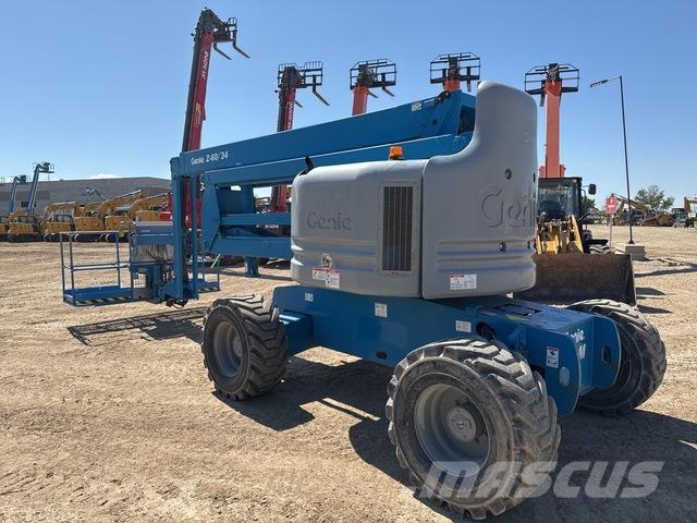 Genie Z-60/34 Ανυψωτήρες με αρθρωτό βραχίονα