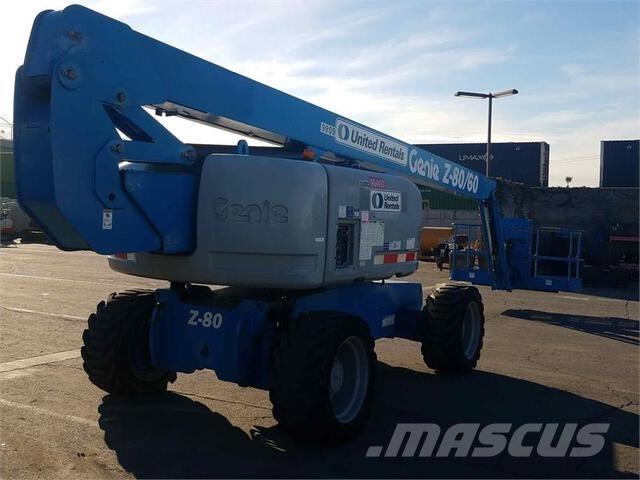 Genie Z-80/60 Ανυψωτήρες με αρθρωτό βραχίονα