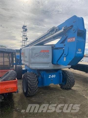 Genie Z-80/60 Ανυψωτήρες με αρθρωτό βραχίονα
