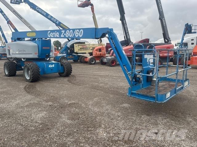 Genie Z-80/60 Ανυψωτήρες με αρθρωτό βραχίονα