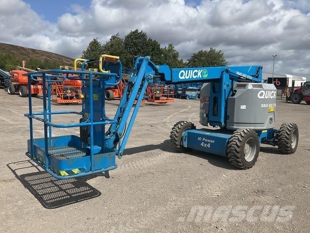 Genie Z34 Ανυψωτήρες με αρθρωτό βραχίονα