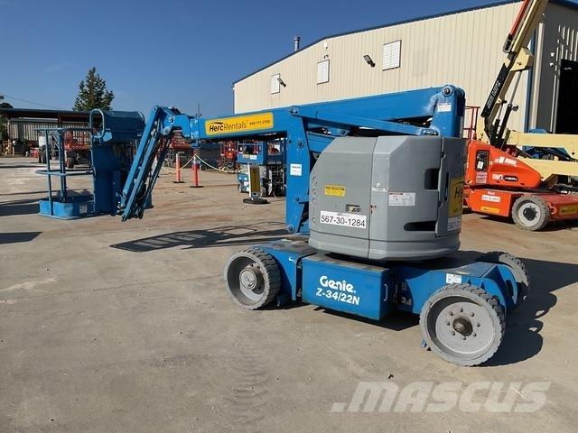 Genie Z34/22N Ανυψωτήρες με αρθρωτό βραχίονα