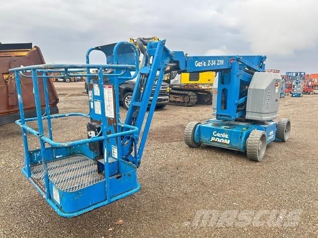 Genie Z34/22N Ανυψωτήρες με αρθρωτό βραχίονα