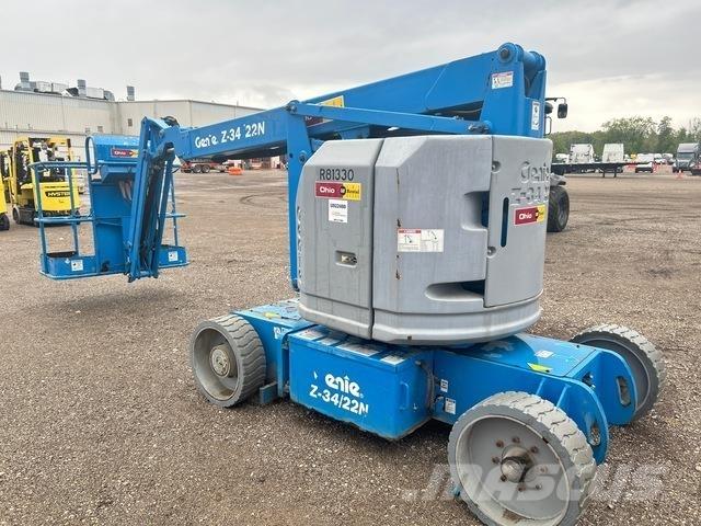 Genie Z34/22N Ανυψωτήρες με αρθρωτό βραχίονα