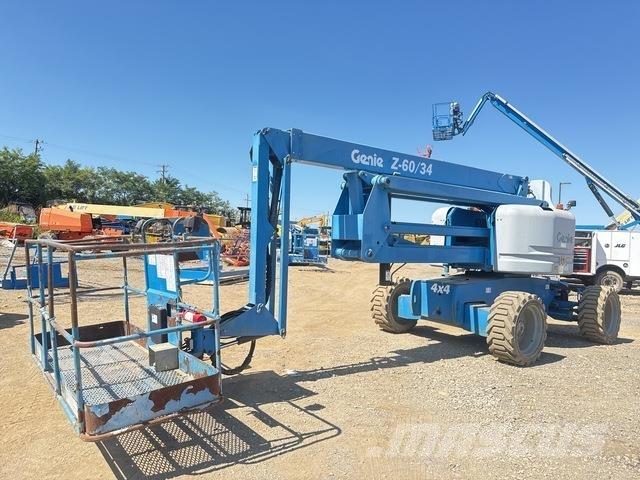 Genie Z60/34 Ανυψωτήρες με αρθρωτό βραχίονα