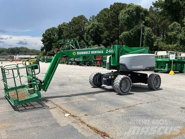 Genie Z60/37FE Ανυψωτήρες με αρθρωτό βραχίονα