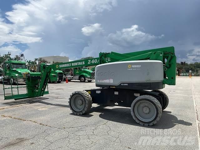 Genie Z60/37FE Ανυψωτήρες με αρθρωτό βραχίονα