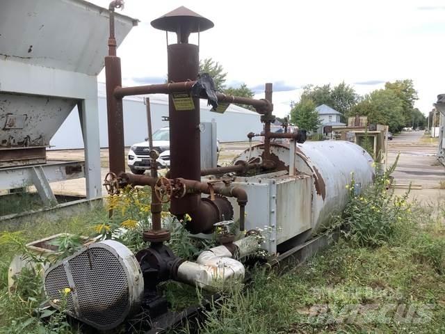 Gentec  Μονάδες ανάμιξης ασφάλτου