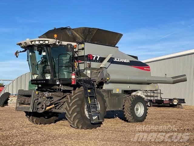Gleaner S77 Θεριζοαλωνιστικές μηχανές