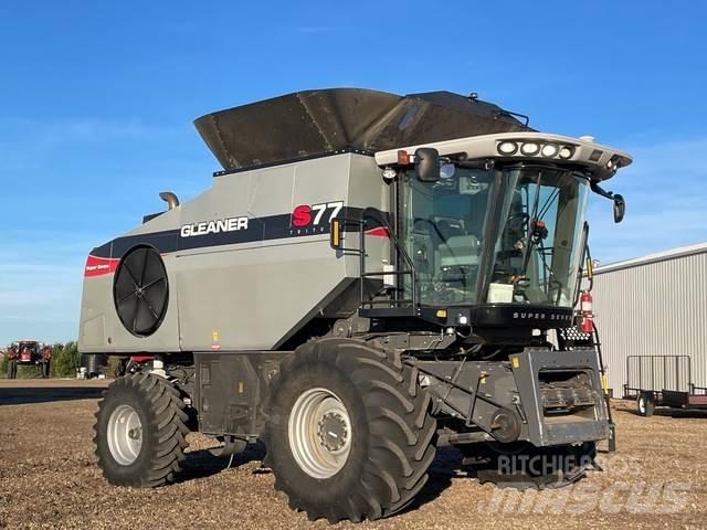 Gleaner S77 Θεριζοαλωνιστικές μηχανές