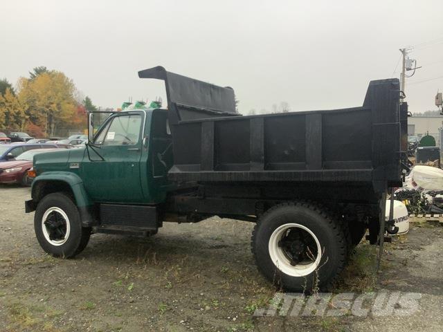 GMC  Φορτηγά Ανατροπή