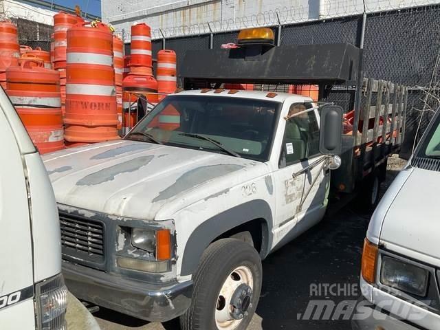GMC 3500 Φορτηγά Kαρότσα με ανοιγόμενα πλαϊνά
