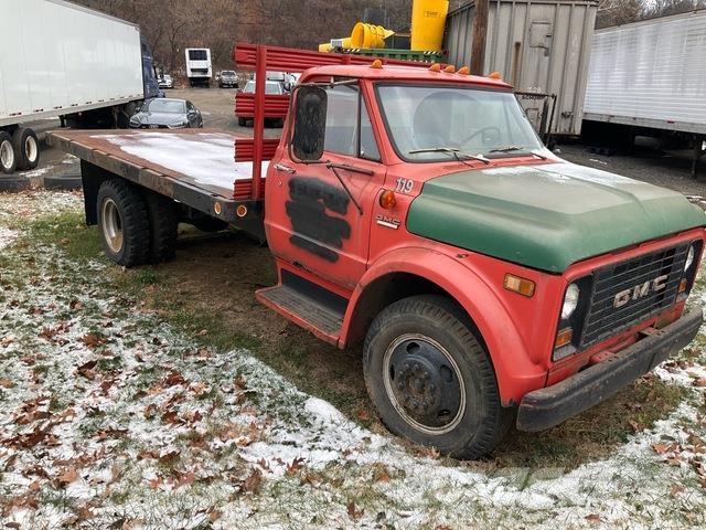 GMC 5500 Φορτηγά Ανατροπή