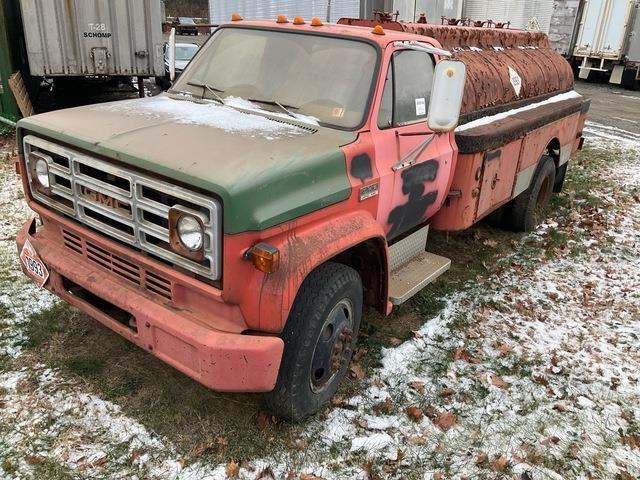 GMC 6000 Βυτιοφόρα φορτηγά