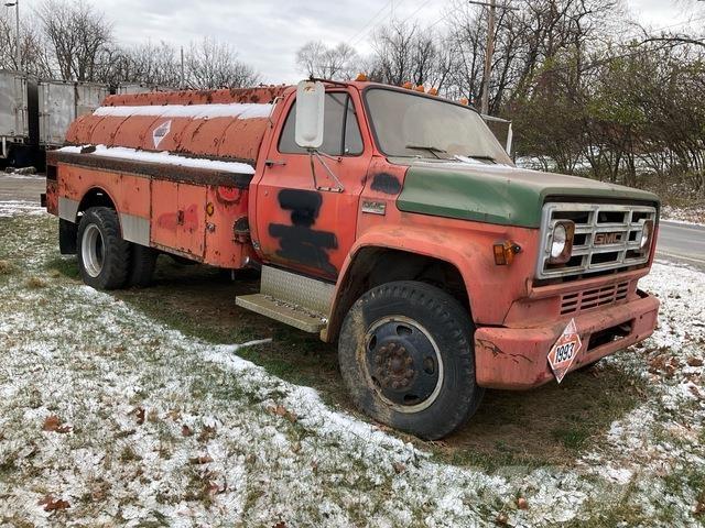 GMC 6000 Βυτιοφόρα φορτηγά