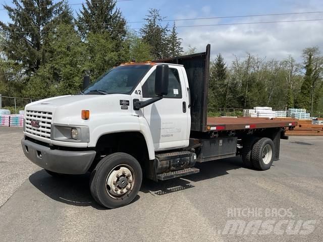 GMC C5500 Φορτηγά Kαρότσα με ανοιγόμενα πλαϊνά