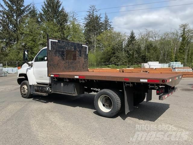GMC C5500 Φορτηγά Kαρότσα με ανοιγόμενα πλαϊνά