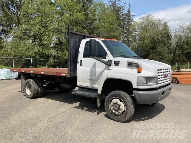 GMC C5500 Φορτηγά Kαρότσα με ανοιγόμενα πλαϊνά