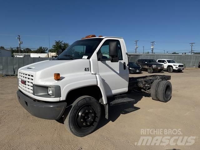 GMC C5500 Καμπίνες και εσωτερικό