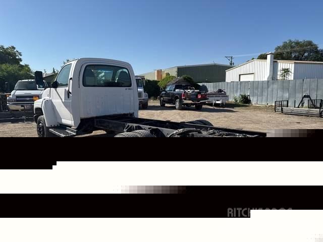GMC C5500 Καμπίνες και εσωτερικό