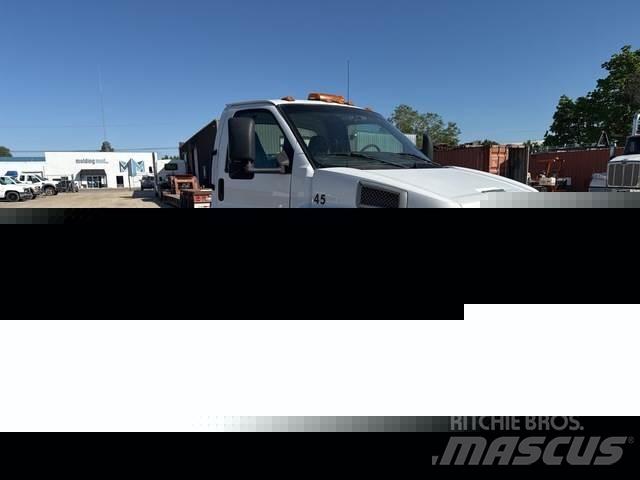 GMC C5500 Καμπίνες και εσωτερικό