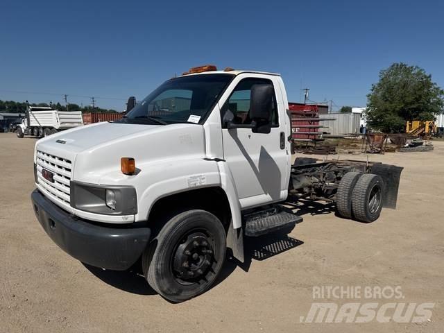GMC C5500 Καμπίνες και εσωτερικό