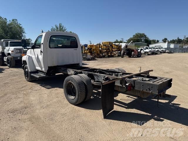 GMC C5500 Καμπίνες και εσωτερικό