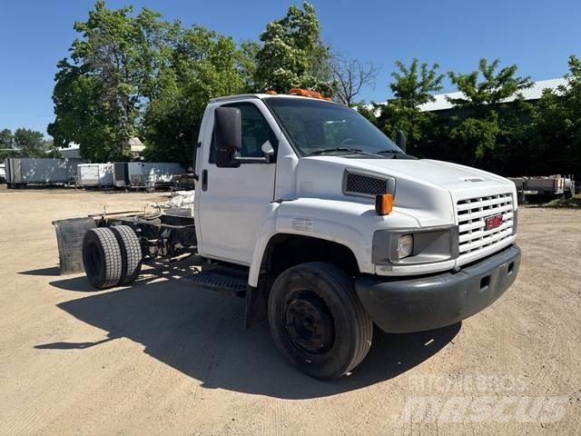 GMC C5500 Καμπίνες και εσωτερικό