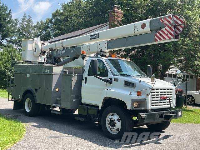 GMC C7500 Εναέριες πλατφόρμες τοποθετημένες σε φορτηγό