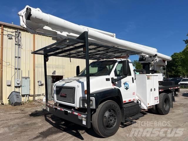 GMC C7500 Εναέριες πλατφόρμες τοποθετημένες σε φορτηγό