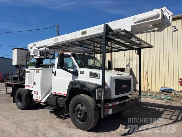 GMC C7500 Εναέριες πλατφόρμες τοποθετημένες σε φορτηγό