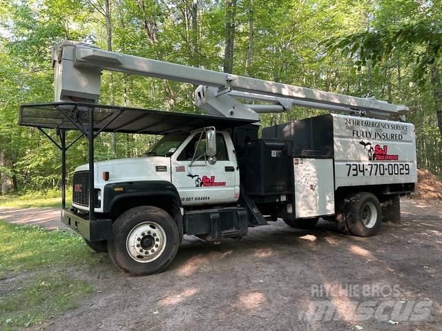 GMC C8500 Εναέριες πλατφόρμες τοποθετημένες σε φορτηγό