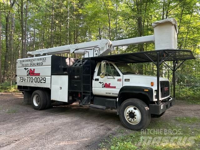 GMC C8500 Εναέριες πλατφόρμες τοποθετημένες σε φορτηγό