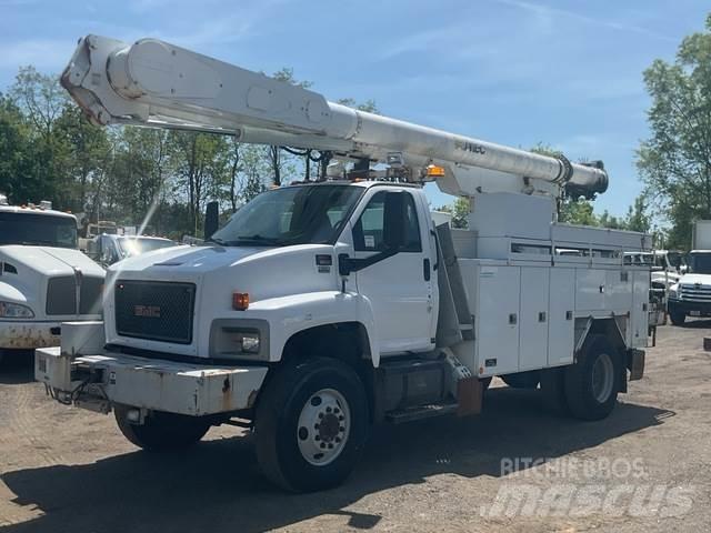 GMC C8500 Εναέριες πλατφόρμες τοποθετημένες σε φορτηγό