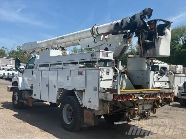 GMC C8500 Εναέριες πλατφόρμες τοποθετημένες σε φορτηγό