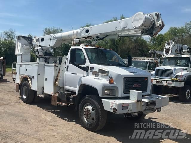 GMC C8500 Εναέριες πλατφόρμες τοποθετημένες σε φορτηγό