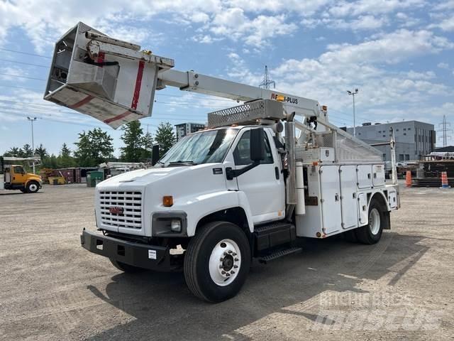 GMC C8500 Εναέριες πλατφόρμες τοποθετημένες σε φορτηγό
