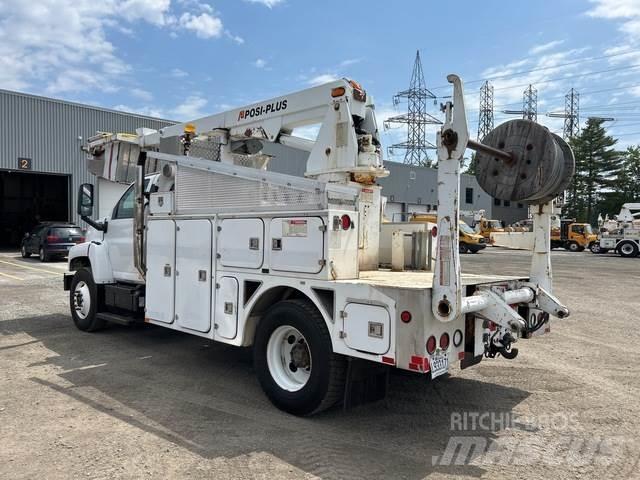 GMC C8500 Εναέριες πλατφόρμες τοποθετημένες σε φορτηγό